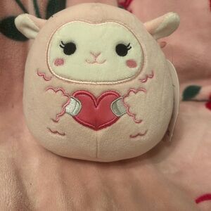 Squishmallow 5” Lala the Lamb Plush NWT